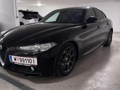 Schwarz Gebraucht 2017 Alfa Romeo Giulia Limousine | € 15.900 (Fairer Preis)