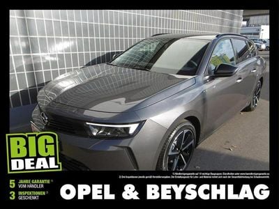 Arktis weiss Gebraucht 2024 Opel Astra Edition Kombi | € 21.890 (Etwas zu teuer)