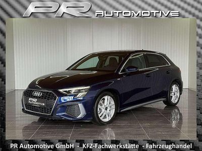 Blau Gebraucht 2020 Audi A3 Sportback Ambiente Kleinwagen | € 23.990 (Teuer)