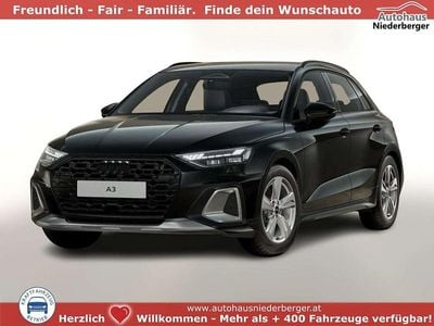 Schwarz Neu 2025 Audi A3 Ambiente SUV | € 41.206 (Guter Preis)