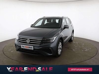 Dunkelgrau metallic Gebraucht 2022 VW Tiguan Allspace Life SUV | € 39.950 (Fairer Preis)