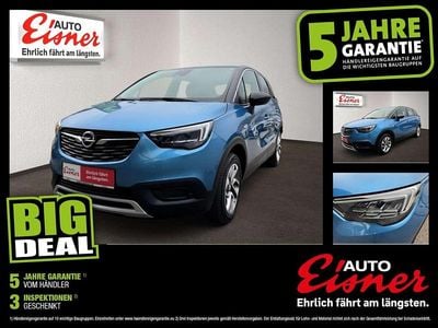 Blau Gebraucht 2019 Opel Crossland X SUV | € 8.990 (Superpreis)
