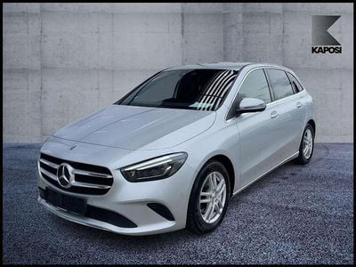 gebraucht Mercedes B180 Progressive KeyLess PDC SHZ SpurH LED MBUX