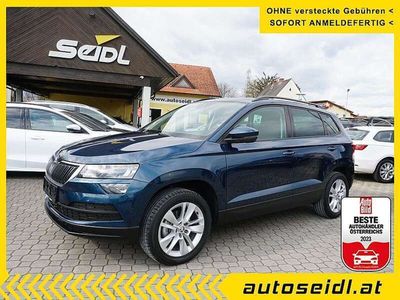 gebraucht Skoda Karoq 1,6 TDI Ambition DSG Aut. *NAVI+KAMERA+ACC*