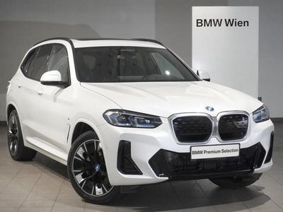 Weiß Gebraucht 2022 BMW iX3 M Sport SUV | € 43.990 (Teuer)