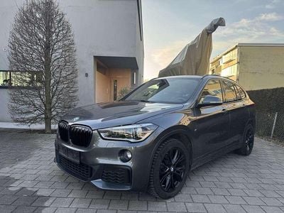 Gebraucht BMW X1 M Sport 150 PS (110 kW) 2016 Schwarz SUV