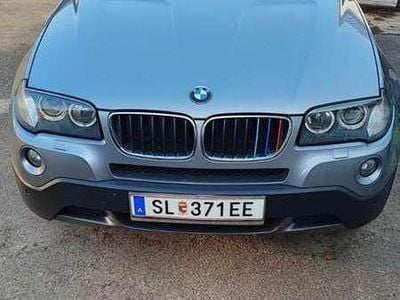 Gebraucht BMW X3 177 PS (130 kW) 2008 Silber SUV
