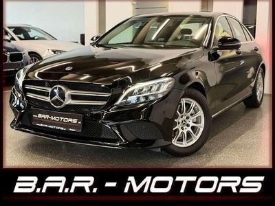 Schwarz Gebraucht 2021 Mercedes C200 Avantgarde Limousine | € 25.990 (Superpreis)