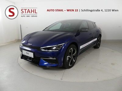 Yacht blue Gebraucht 2024 Kia EV6 GT-Line SUV | € 48.590 (Etwas zu teuer)