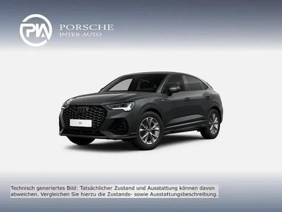 Mittelgrau metallicperleffekt Gebraucht 2023 Audi Q3 Sportback S-Line SUV | € 41.560 (Fairer Preis)