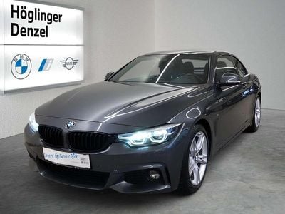Grau Gebraucht 2018 BMW 420 Advantage Cabrio | € 29.990 (Fairer Preis)