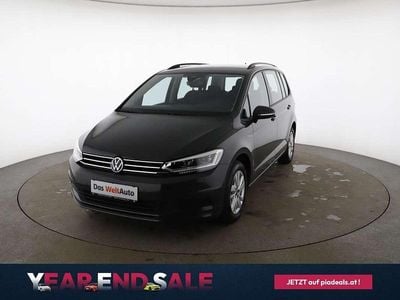 Mittelgrau normal Gebraucht 2022 VW Touran Comfortline Van / Kleinbus | € 24.990 (Fairer Preis)