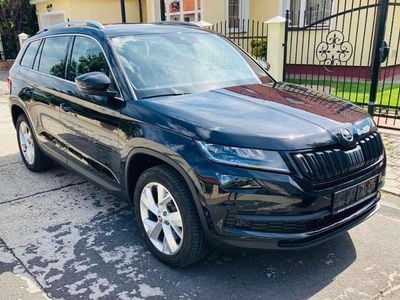 Schwarz Gebraucht 2017 Skoda Kodiaq SportLine SUV | € 17.900 (Superpreis)