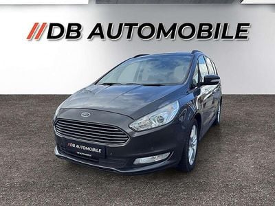 Gebraucht Ford Galaxy Titanium 150 PS (110 kW) 2018 Braun Van / Kleinbus