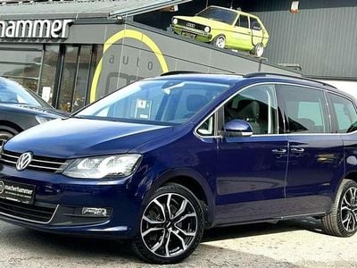 Blau Gebraucht 2020 VW Sharan Comfortline Van / Kleinbus | € 30.900 (Teuer)