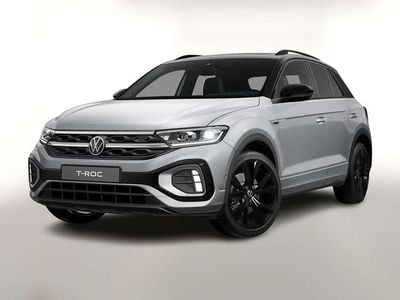 Silber Neu 2025 VW T-Roc R-line SUV | € 39.862 (Etwas zu teuer)
