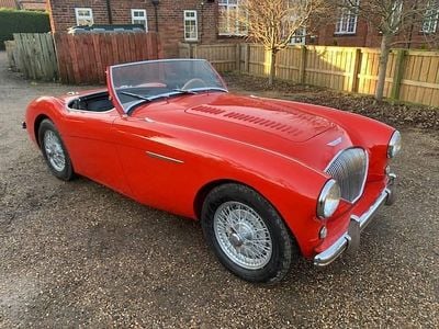 Gebraucht Austin Healey 100 90 PS (66 kW) 1954 Rot Cabrio