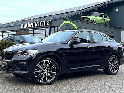 gebraucht BMW X4 xDrive20d M-SPORT*AHK*CAM*SPORTSITZE*21''M-ALU