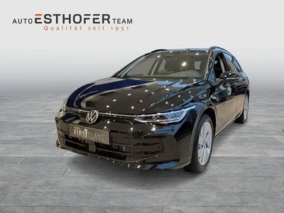 Neu VW Golf VIII Business 115 PS (84 kW) 2025 Schwarz  metallic Kombi