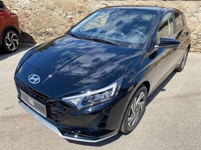 Schwarz Neu 2025 Hyundai i20 GO! Limousine | € 17.580 (Guter Preis)
