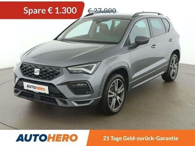 Grau Gebraucht 2022 Seat Ateca FR SUV | € 26.690 (Fairer Preis)