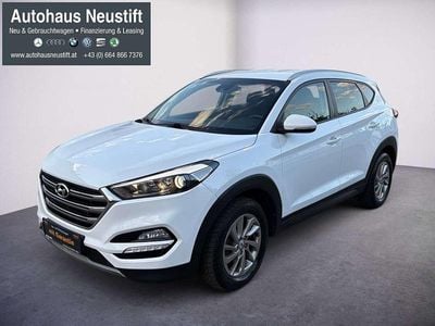 Weiß Gebraucht 2017 Hyundai Tucson SUV | € 13.480 (Teuer)