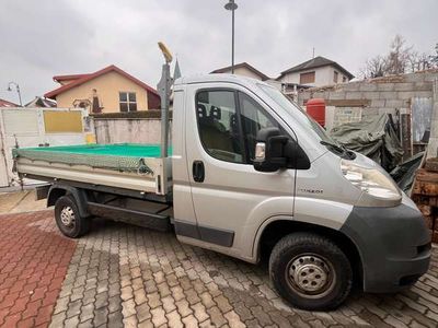 gebraucht Peugeot Boxer Pritsche 3300 L2H2 2,2 HDi