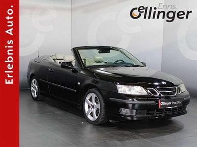 Schwarz Gebraucht 2004 Saab 9-3 Cabriolet Vector Cabrio | € 14.480