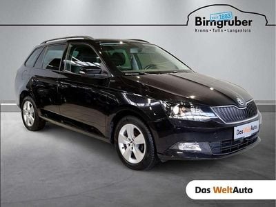 Gebraucht Skoda Fabia Ambition 95 PS (69 kW) 2017 Schwarz  metallicperleffektno Kombi