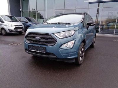 Blau Gebraucht 2019 Ford Ecosport ST-Line SUV | € 14.490 (Fairer Preis)