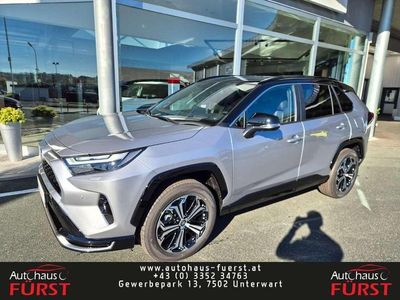 Silber Neu 2025 Toyota RAV4 Hybrid Style SUV | € 52.990 (Fairer Preis)
