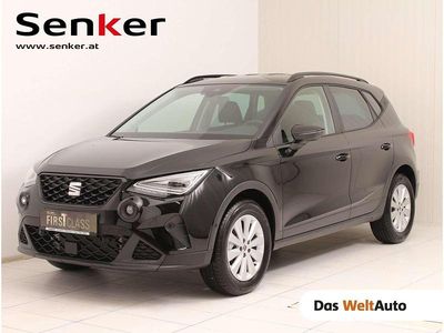 Gebraucht Seat Arona Style 116 PS (85 kW) 2025 Schwarz  metallic SUV