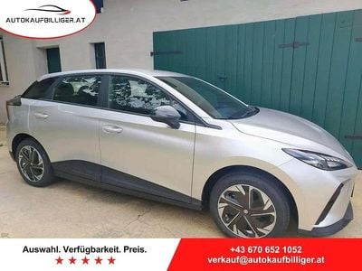Gebraucht MG MG4 EV 125 kW (170 PS) 2024 Silber Kleinwagen