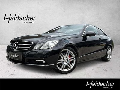 Schwarz Gebraucht 2010 Mercedes E350 Coupé | € 15.990 (Etwas zu teuer)