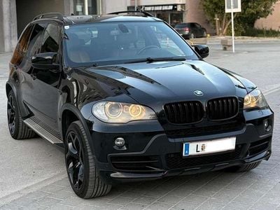Schwarz Gebraucht 2008 BMW X5 SUV | € 10.300 (Fairer Preis)