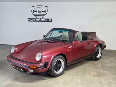 gebraucht Porsche 911 Carrera Cabriolet 3,2 - G50 Getriebe - Sammlerstück