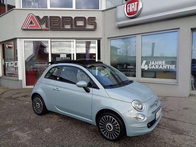 Gebraucht Fiat 500C Launch Edition 69 PS (50 kW) 2021 Grün Cabrio