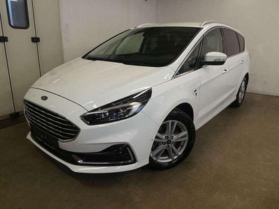 Weiß Gebraucht 2022 Ford S-MAX Titanium Van / Kleinbus | € 22.999 (Fairer Preis)