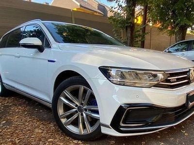 Weiß Gebraucht 2021 VW Passat GTE Kombi | € 21.900 (Guter Preis)