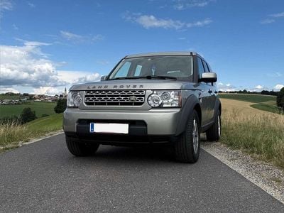 Grau Gebraucht 2010 Land Rover Discovery 4 S SUV | € 14.200