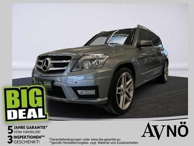 Grau Gebraucht 2011 Mercedes GLK350 SUV | € 19.980