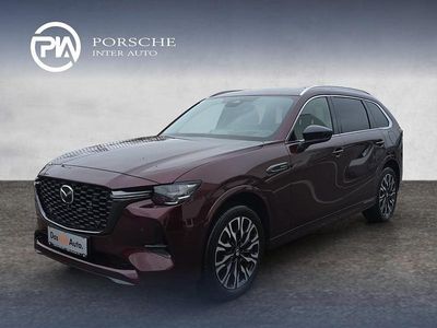 Dunkelrot metallicperleffekt Gebraucht 2025 Mazda CX-80 Homura-Line SUV | € 59.950