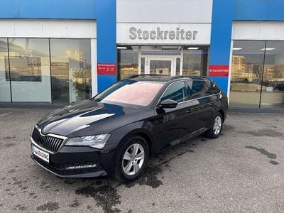 Schwarz Gebraucht 2021 Skoda Superb Kombi | € 19.990 (Superpreis)