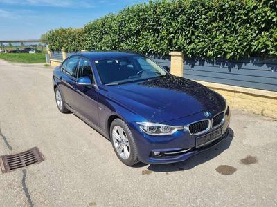 gebraucht BMW 320 320 d xDrive Sport Line Aut.