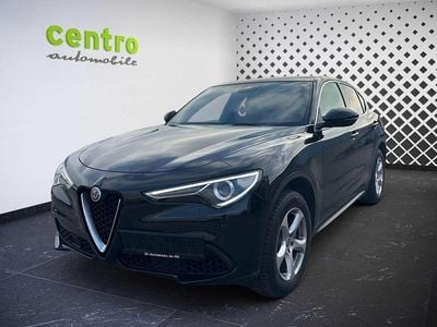 Schwarz Gebraucht 2018 Alfa Romeo Stelvio Super SUV | € 26.660