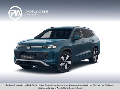 Neu VW Tayron 204 PS (150 kW) 2025 Dunkelblau  metallic SUV