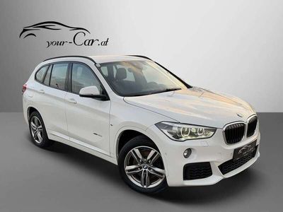 gebraucht BMW X1 xDrive20d M-Sport *KEYLESS AHK RFK NBA NAVI*