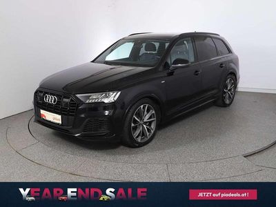Schwarz Gebraucht 2020 Audi Q7 S-Line SUV | € 54.950 (Teuer)
