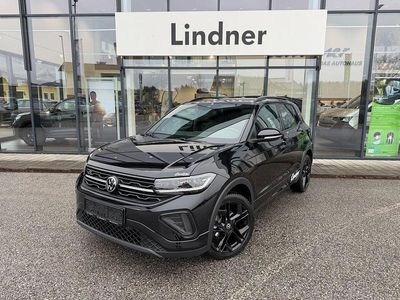 Gebraucht VW T-Cross Sport 116 PS (85 kW) 2025 Schwarz  metallicperleffektno SUV