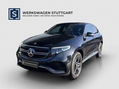 Schwarz Gebraucht 2024 Mercedes EQC400 AMG SUV | € 47.893 (Fairer Preis)